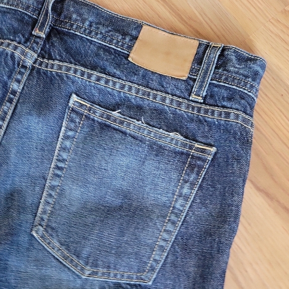 J. Crew Women's Straight-Leg Dark Blue Denim Jeans - Picture 7 of 10